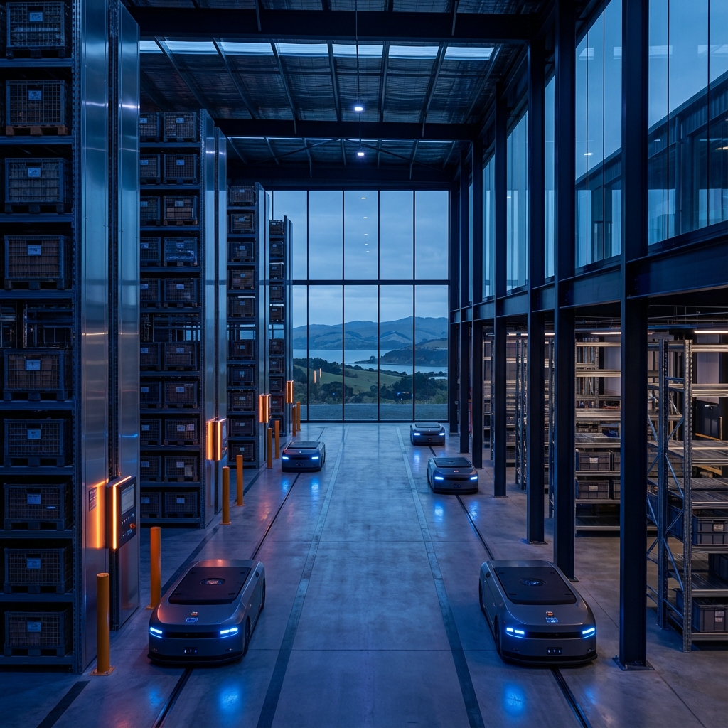 Modern B2B Warehouse