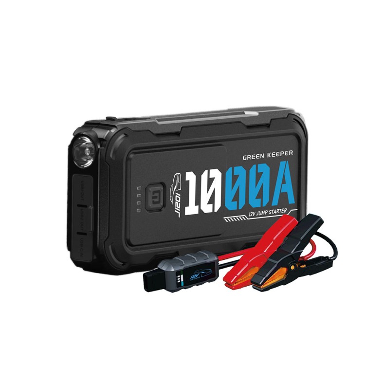 GreenKeeper GK-J1201 Car Jump Starter 1000A